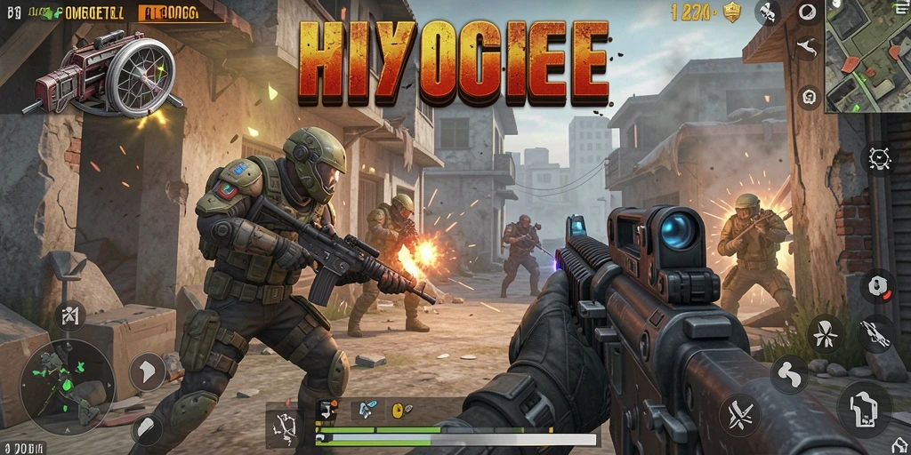 Screenshot gameplay HOMETOGEL menunjukkan pertempuran seru antar pemain.