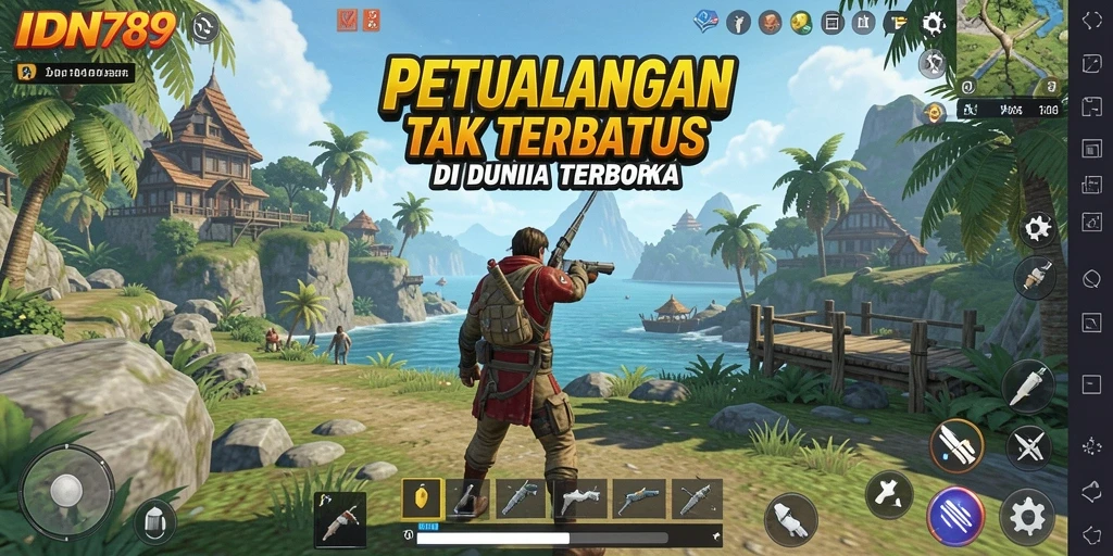 Gameplay mengasyikkan di dunia terbuka IDN789.