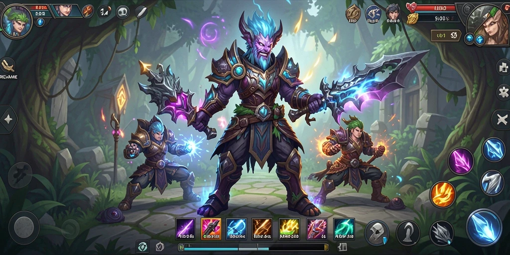 Tampilan gameplay seru dari IDRGAME yang penuh aksi dan tantangan.