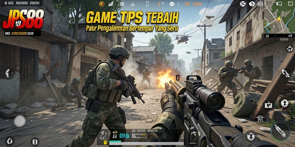 Tampilan gameplay JPS88 yang menegangkan dan realistis.