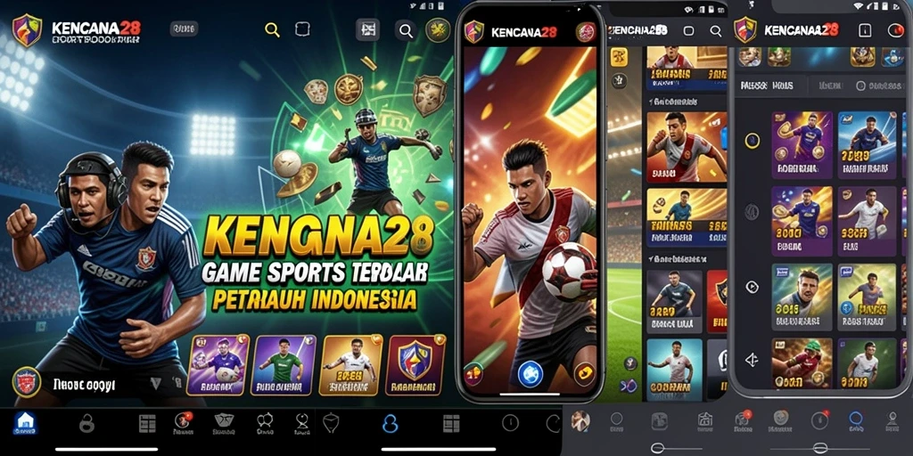 Tampilan screenshot gameplay KENCANA28 dengan berbagai pilihan taruhan.