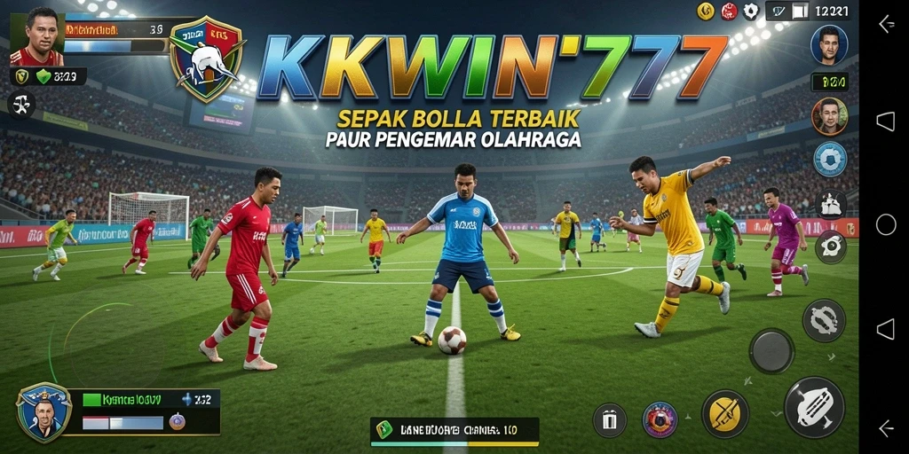 Tampilan gameplay seru dan realistis dalam KKWIN777.