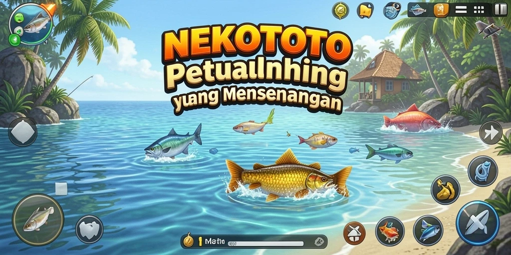 Tangkapan ikan besar di NEKOTOTO, nikmati petualangan memancing!