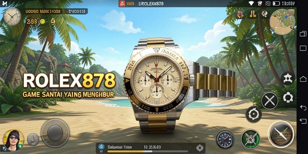 Gameplay santai dan menghibur di ROLEX878.