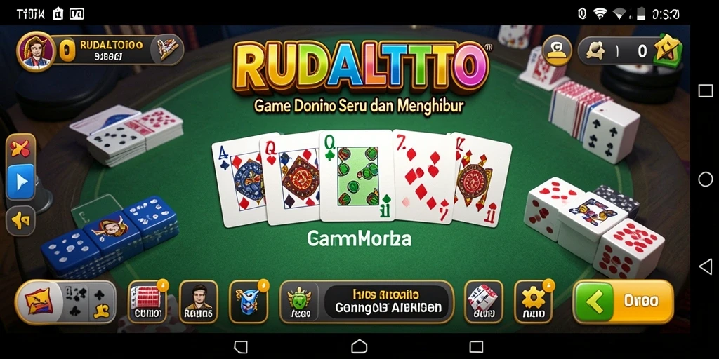Tampilan gameplay RUDALTOTO yang seru dan menarik.