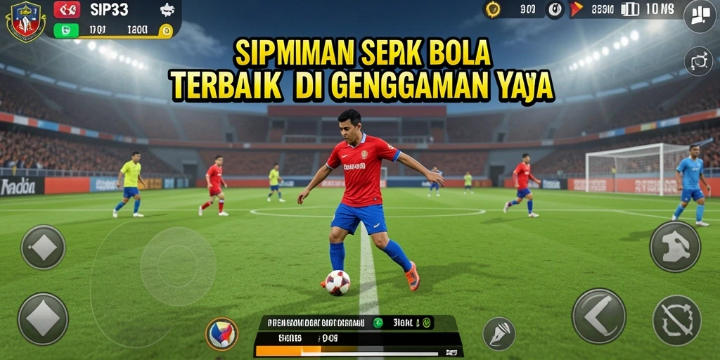 Gameplay seru dan grafis memukau dalam SIP33.