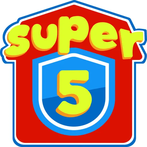 SUPER5 - Malam Mencekam di Dunia Kegelapan