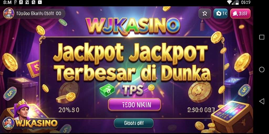Tampilan gameplay WJKASINO yang memukau dan mengasyikkan.