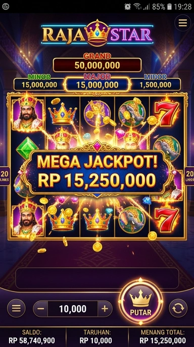 Rajastar menyajikan banyak pilihan aplikasi untuk diunduh.